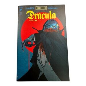 Universal Monsters Dracula Issue One Comic Book James‎ Tynion IV Image